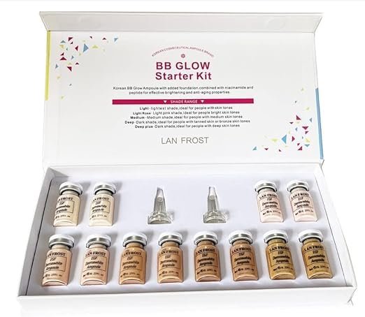 BB Glow Facial Kit 12 Pcs