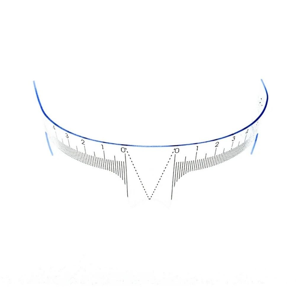 Eyebrow Mapping Ruler Head Tool