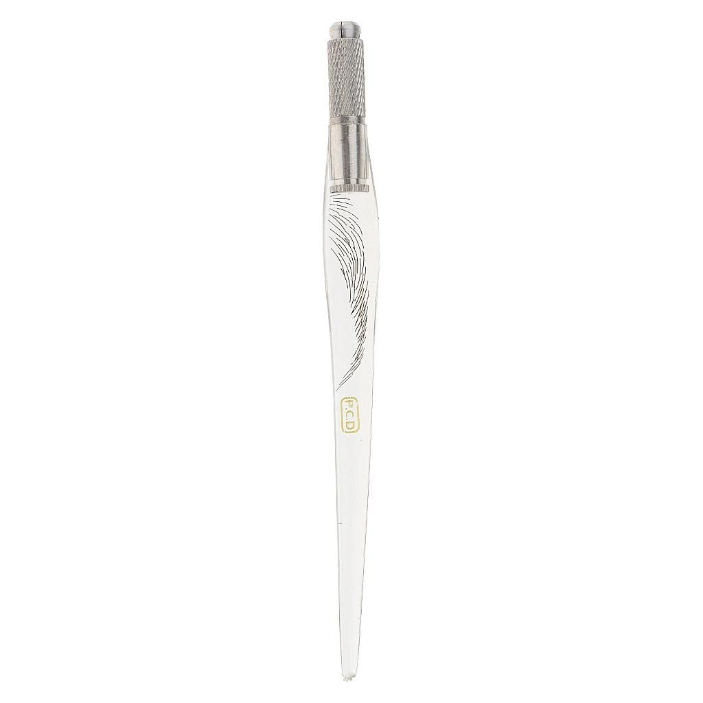 Clear Manual Microblading Tattoo Pen