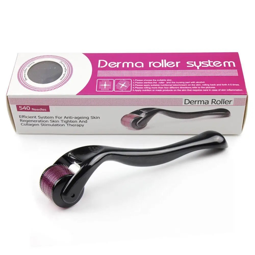 Titanium Derma Roller for Hair & Skin