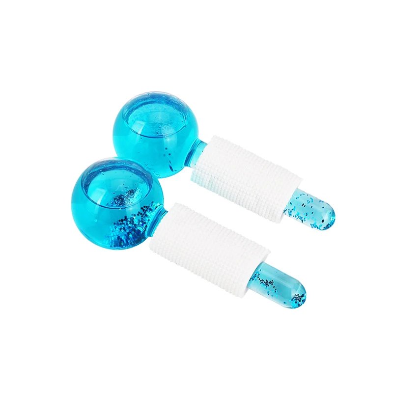 Ice & Hot Facial Globe Massager Set