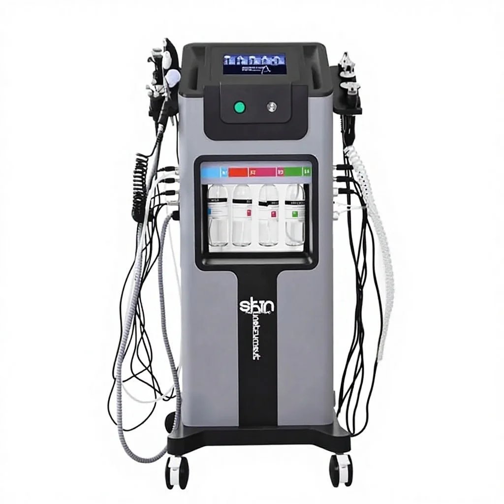 10-in-1 Hydrodermabrasion Facial Machine