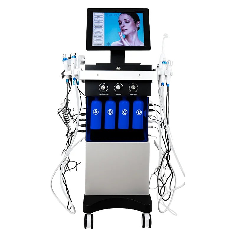 15-in-1 Hydra Facial Machine Pro