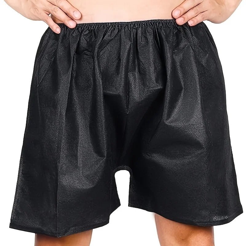 Disposable Non-Woven Boxer Shorts