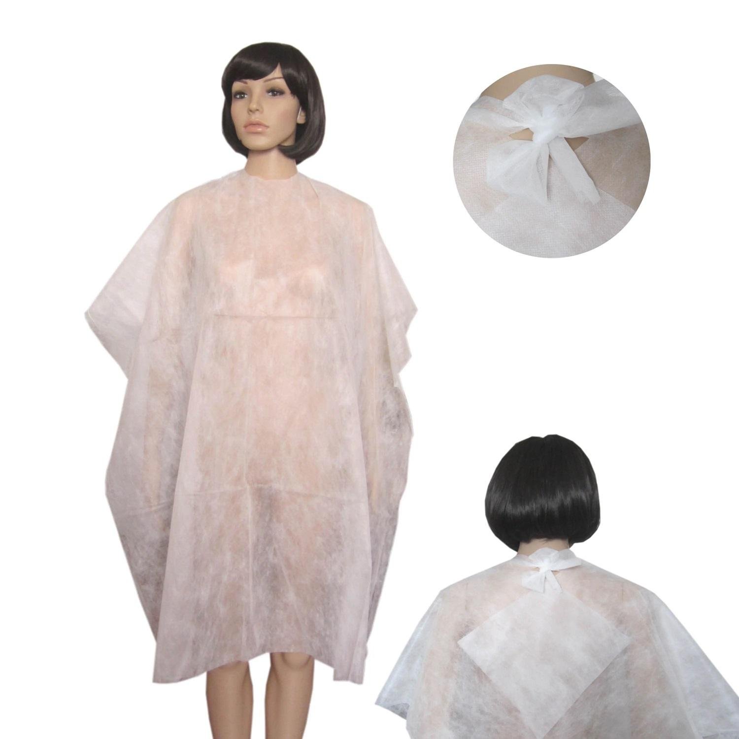 Disposable Hair Cut Apron 20pcs Pack