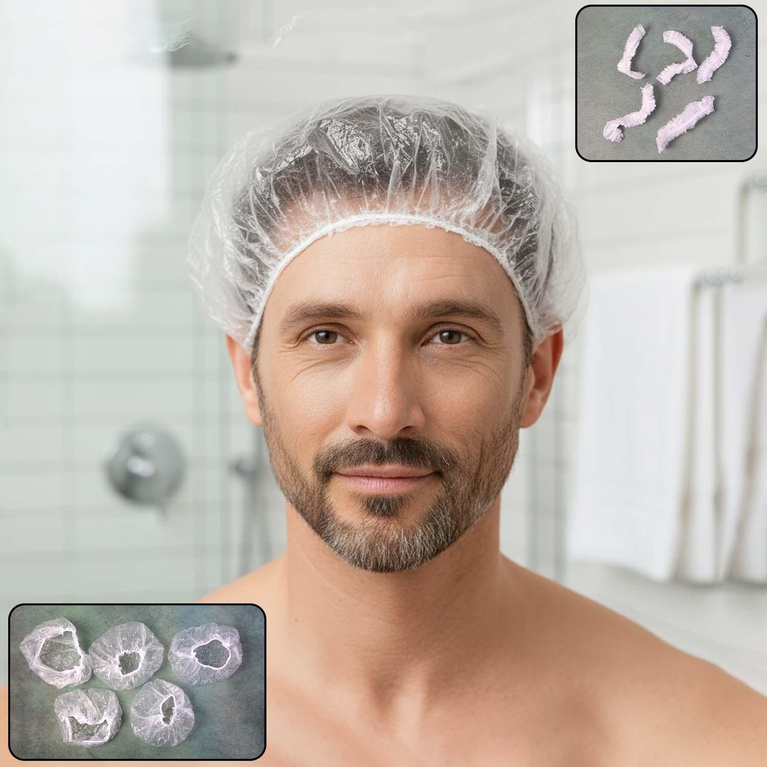 Disposable Shower Cap 100pcs Pack