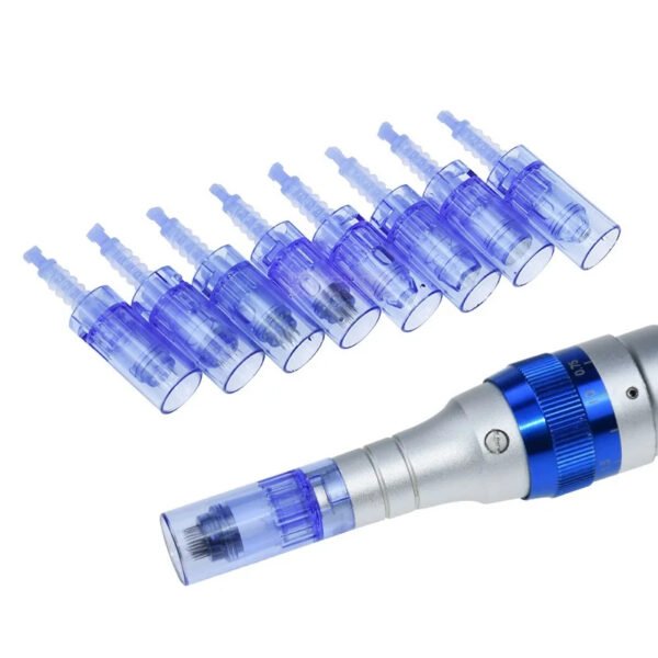 Dr. Pen A-Series Microneedling Cartridge Value Combo Pack – 50 Pcs (Nano + 12 Pin + 36 Pin)