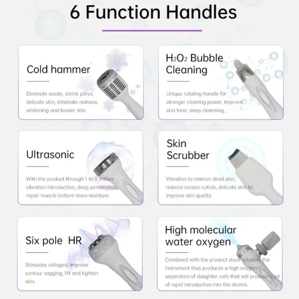 7 in 1 Professional Hydra Facial Machine - Image 5