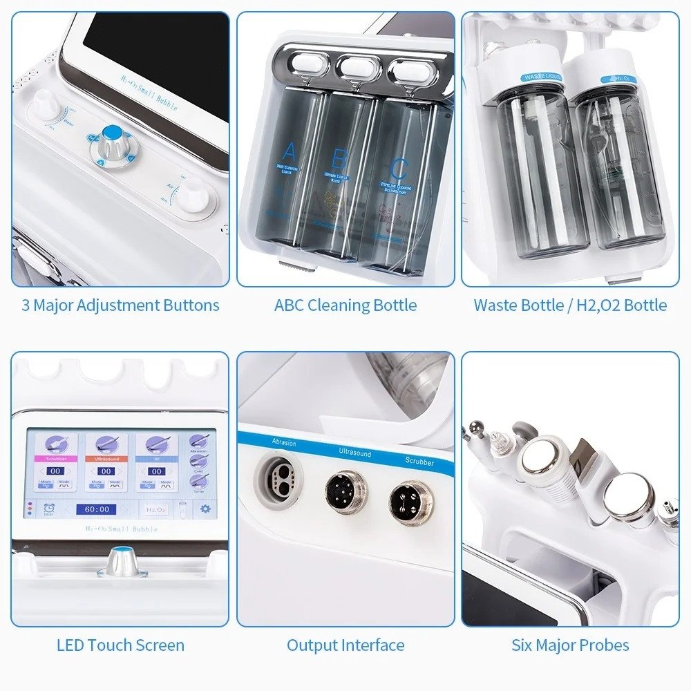 7 in 1 Professional Hydra Facial Machine - Image 4