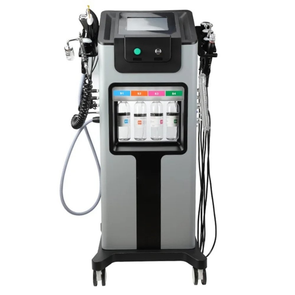 8 in 1 Hydrafacial Care Machine – Professional Hydro Dermabrasion and Skin Rejuvenation System - Image 3