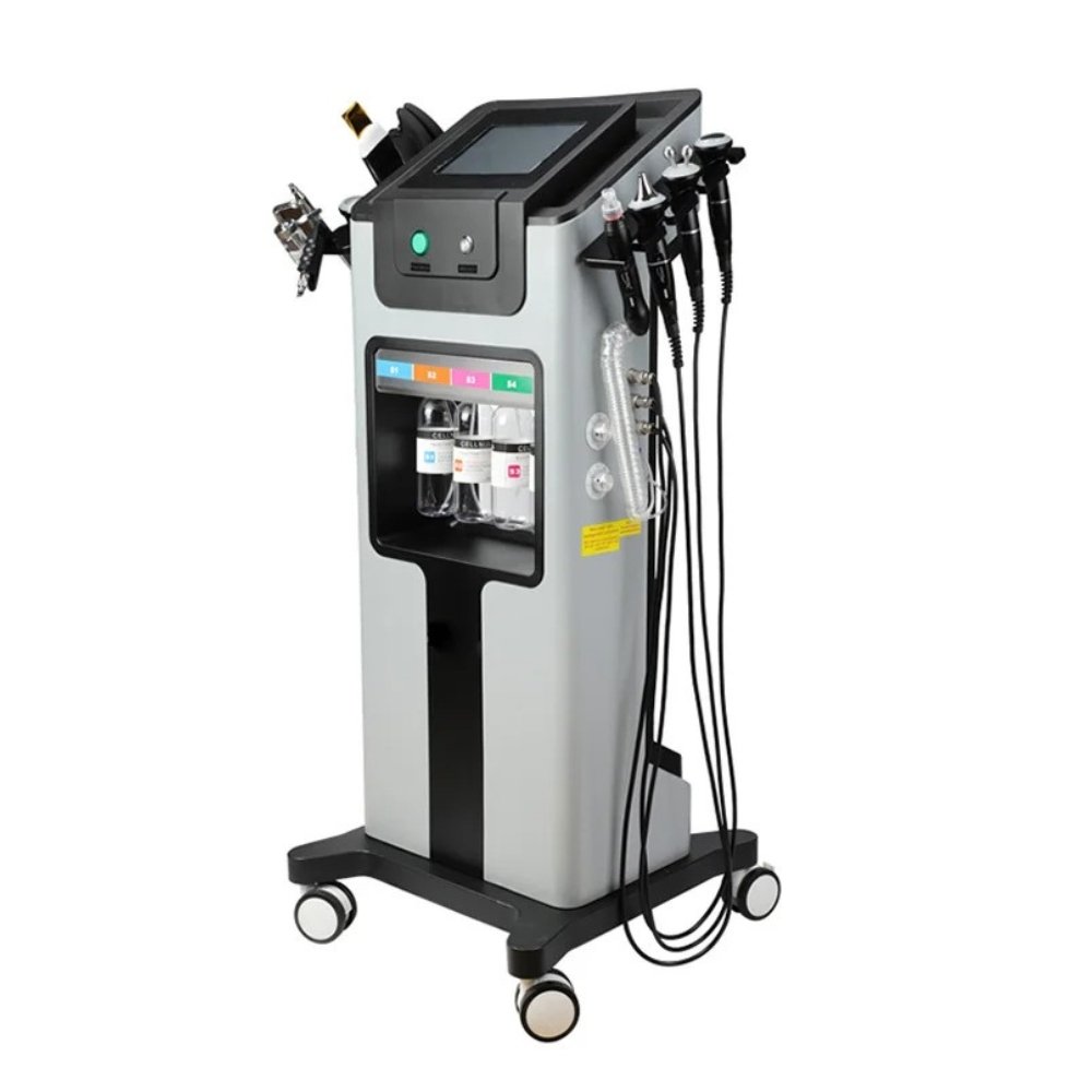 8 in 1 Hydrafacial Care Machine – Professional Hydro Dermabrasion and Skin Rejuvenation System - Image 5