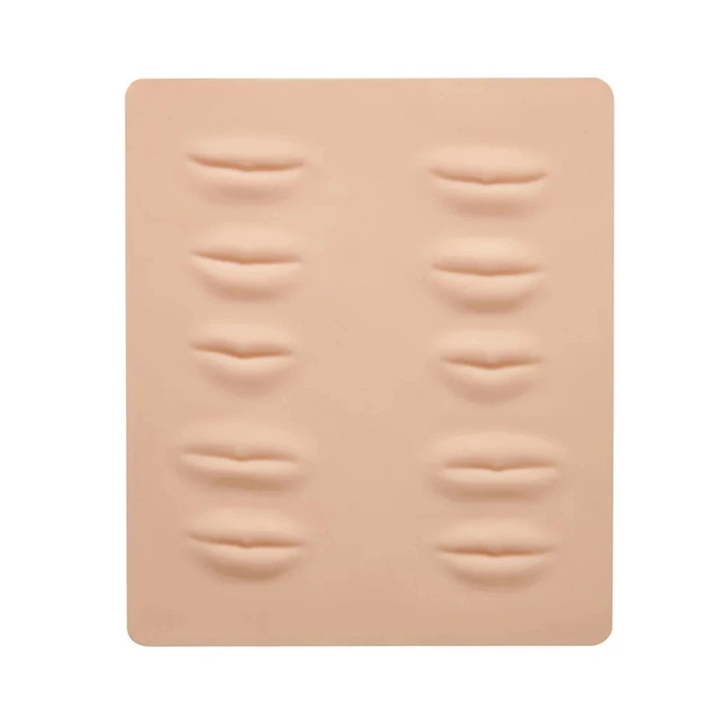 Lip Tattoo Practice Skin for PMU and Microblading – Silicone Latex Practice Skin Training Tool - Image 4