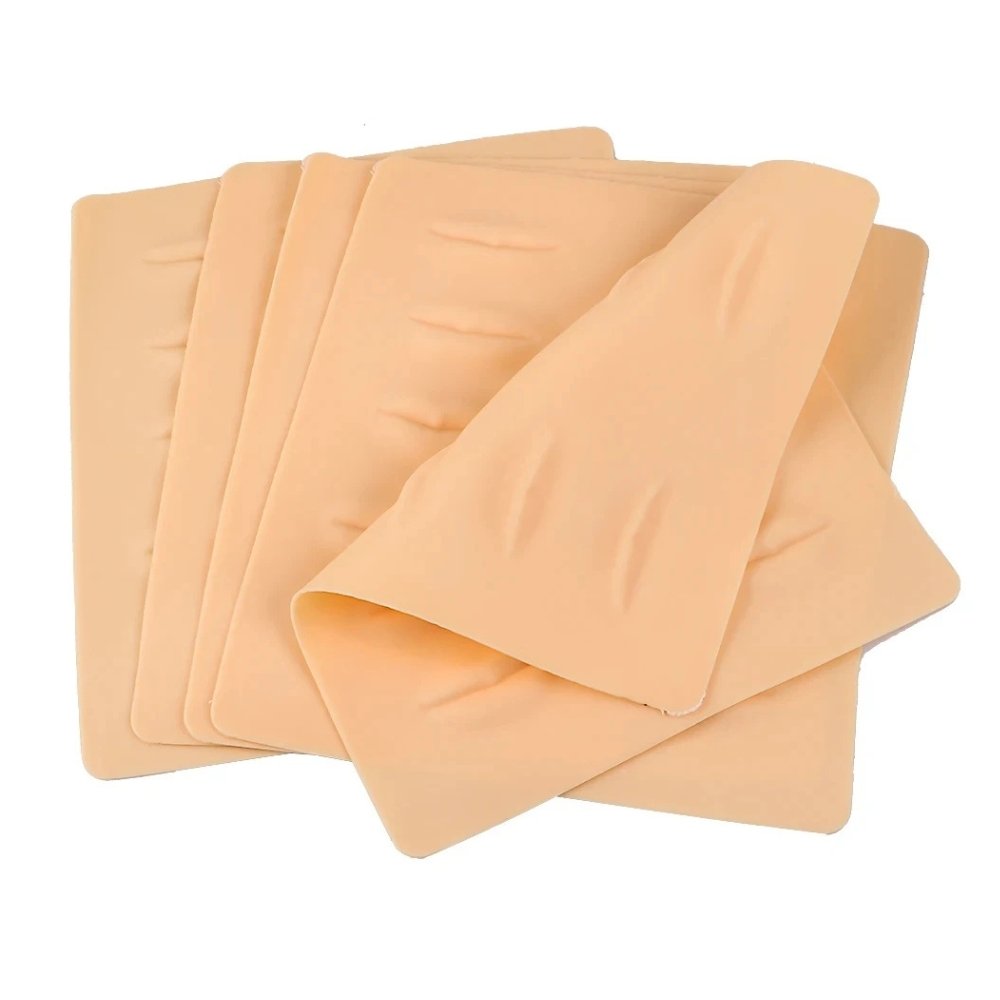 Lip Tattoo Practice Skin for PMU and Microblading – Silicone Latex Practice Skin Training Tool - Image 5