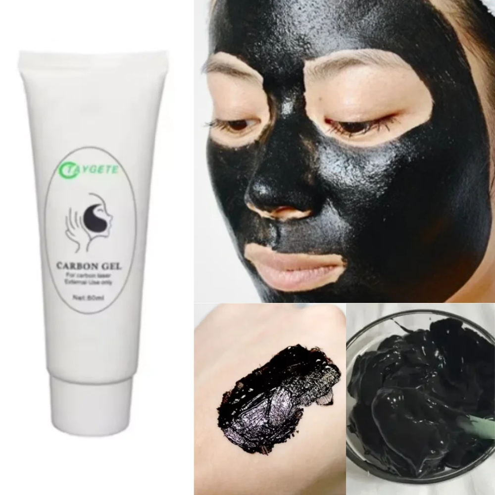 Carbon Peeling Black Doll Treatment Gel – Nd YAG Laser Carbon Peel Cream - Image 2
