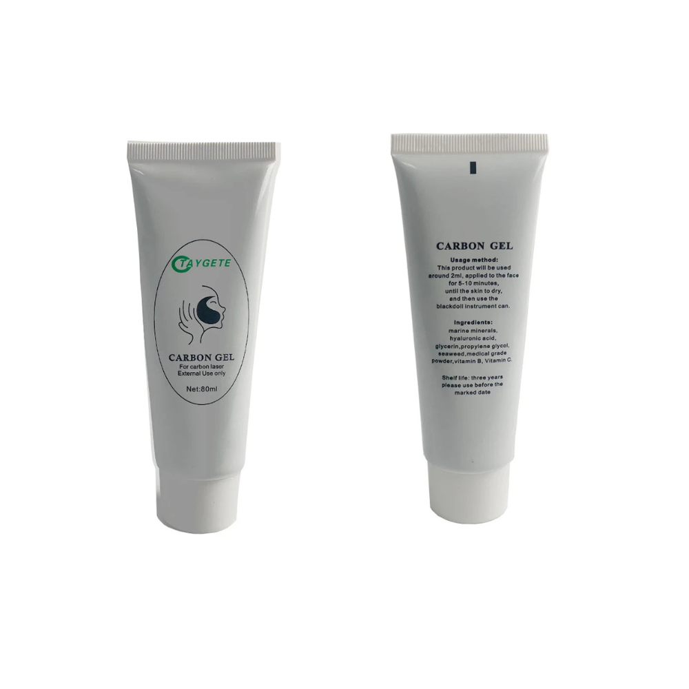 Carbon Peeling Black Doll Treatment Gel – Nd YAG Laser Carbon Peel Cream