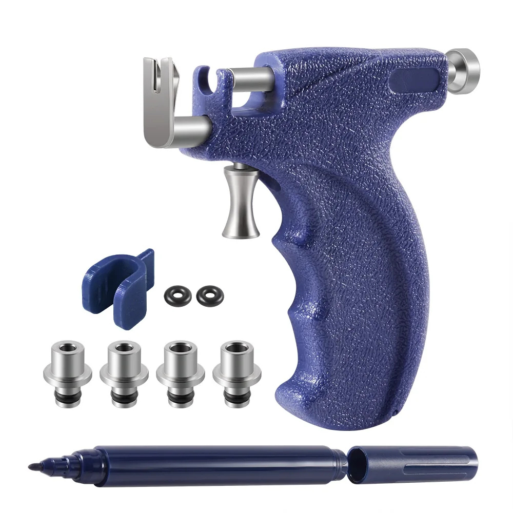 Professional Ear Piercing Gun – Stainless Steel Ear Piercing Pistol for Men and Women - Image 2