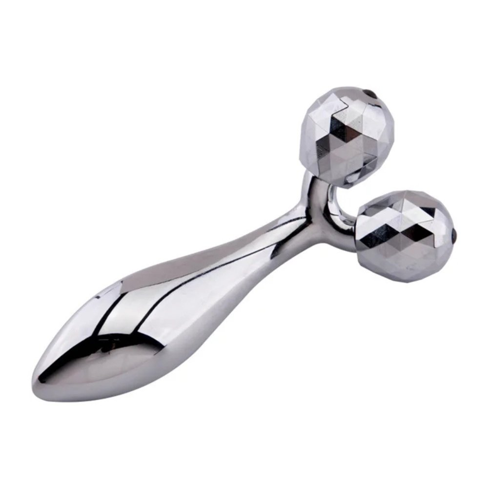 3D Massage Roller for Face, Neck, and Body – Lifting and Sculpting Beauty Tool - Image 3