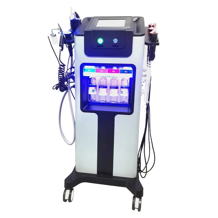 8 in 1 Hydrafacial Care Machine – Professional Hydro Dermabrasion and Skin Rejuvenation System - Image 6
