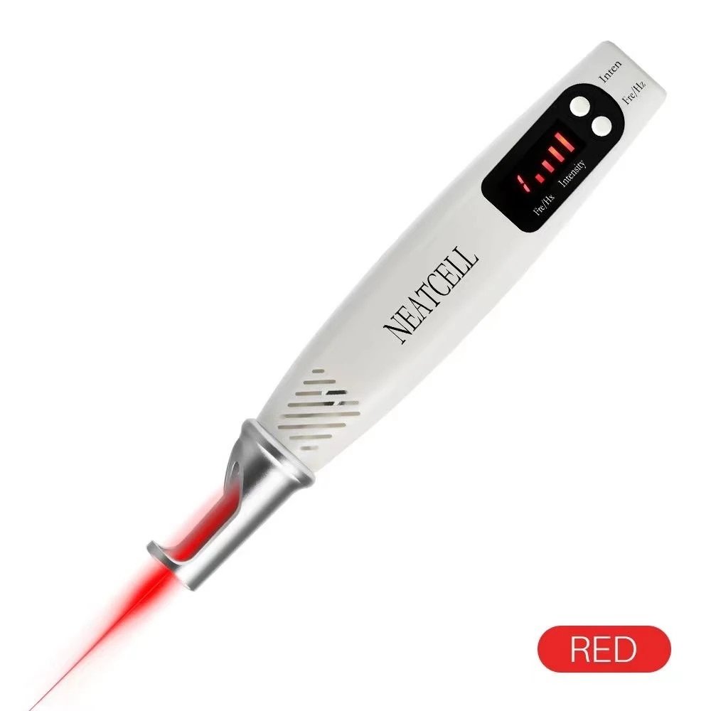 Picosecond Laser Pen Blue and Red Light – Mini Laser Freckle Removal Machine - Image 4