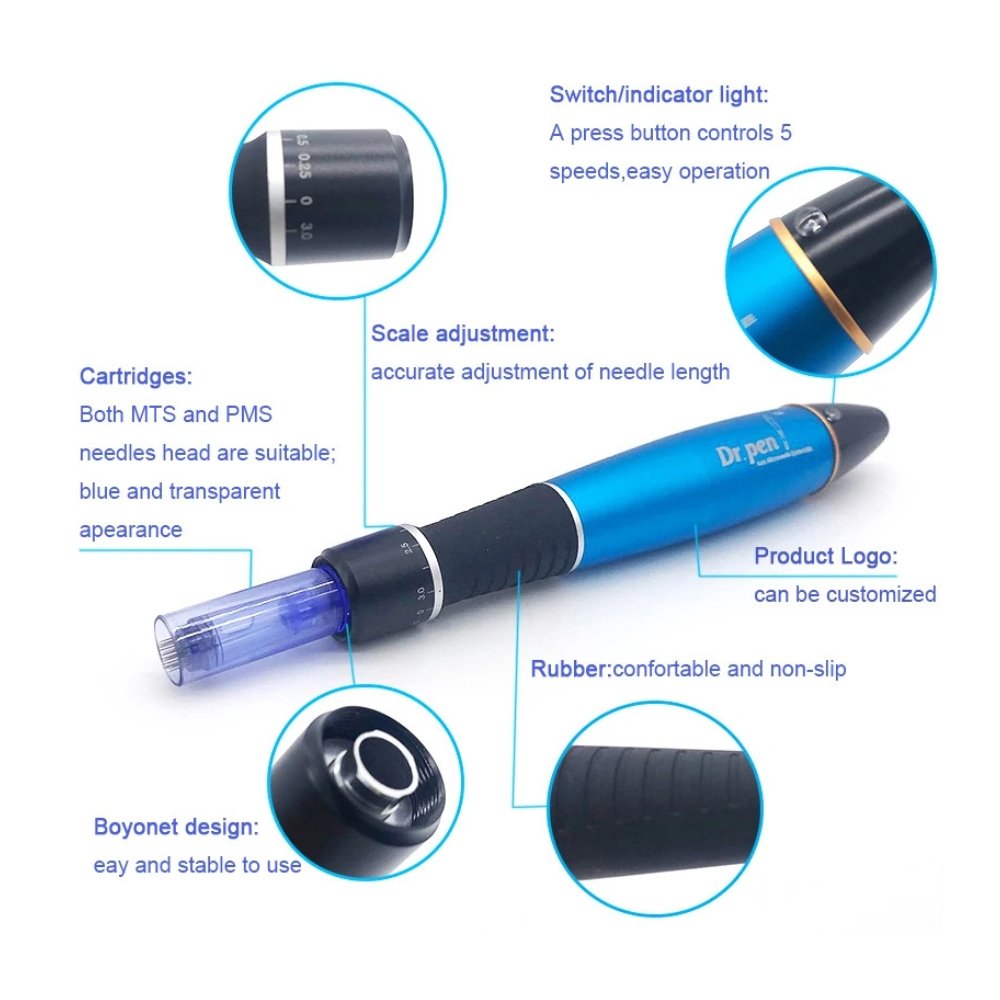 Dr. Pen A1-W Microneedling Pen - Image 3
