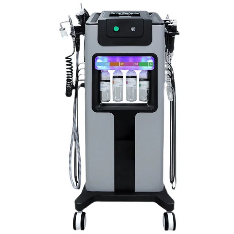 8 in 1 Hydrafacial Care Machine – Professional Hydro Dermabrasion and Skin Rejuvenation System