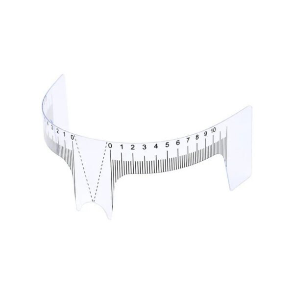 Eyebrow Microblading Reusable Brow Mapping Ruler