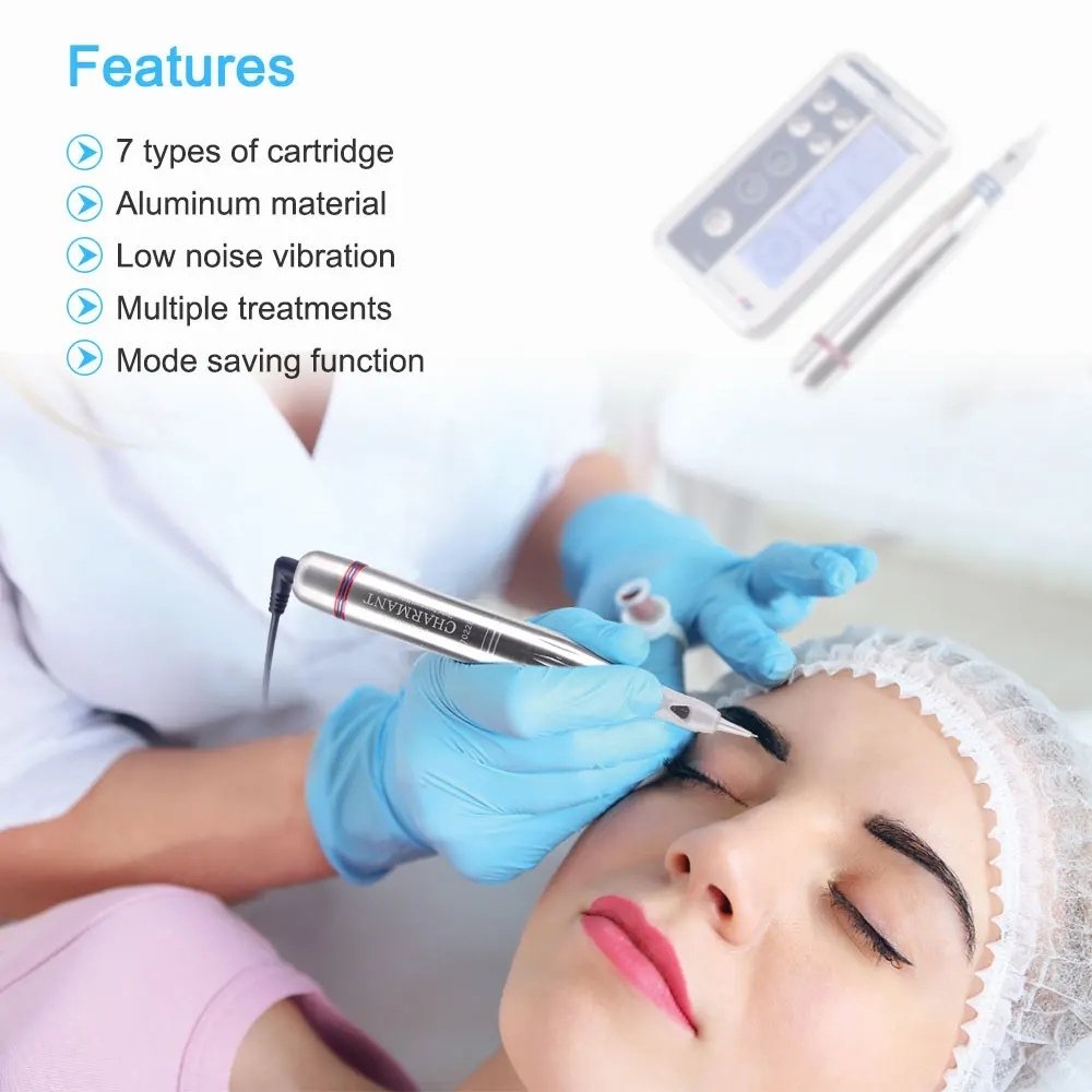 Digital Permanent Makeup Charmant Tattoo Pen – Professional PMU Machine - Image 6