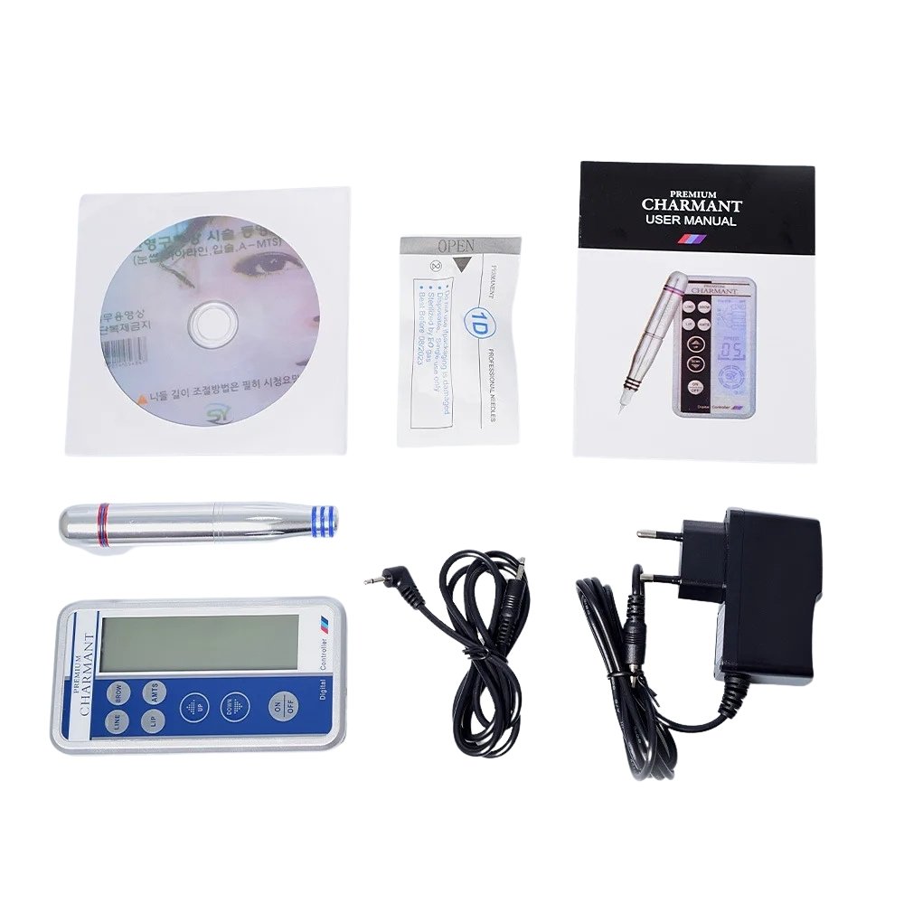 Digital Permanent Makeup Charmant Tattoo Pen – Professional PMU Machine