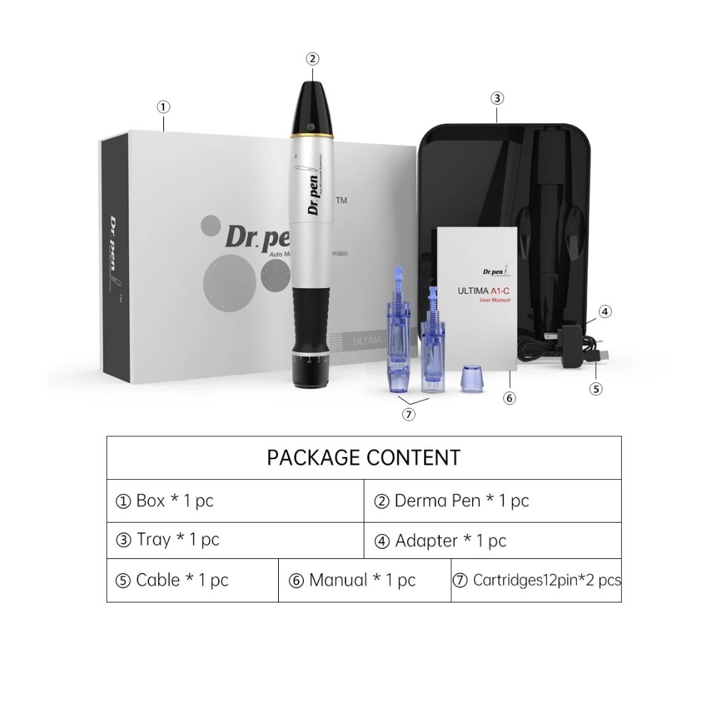 Dr. Pen A1-C Microneedling Pen - Image 4